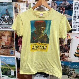 1970s Zig Zag Rolling Papers TShirt